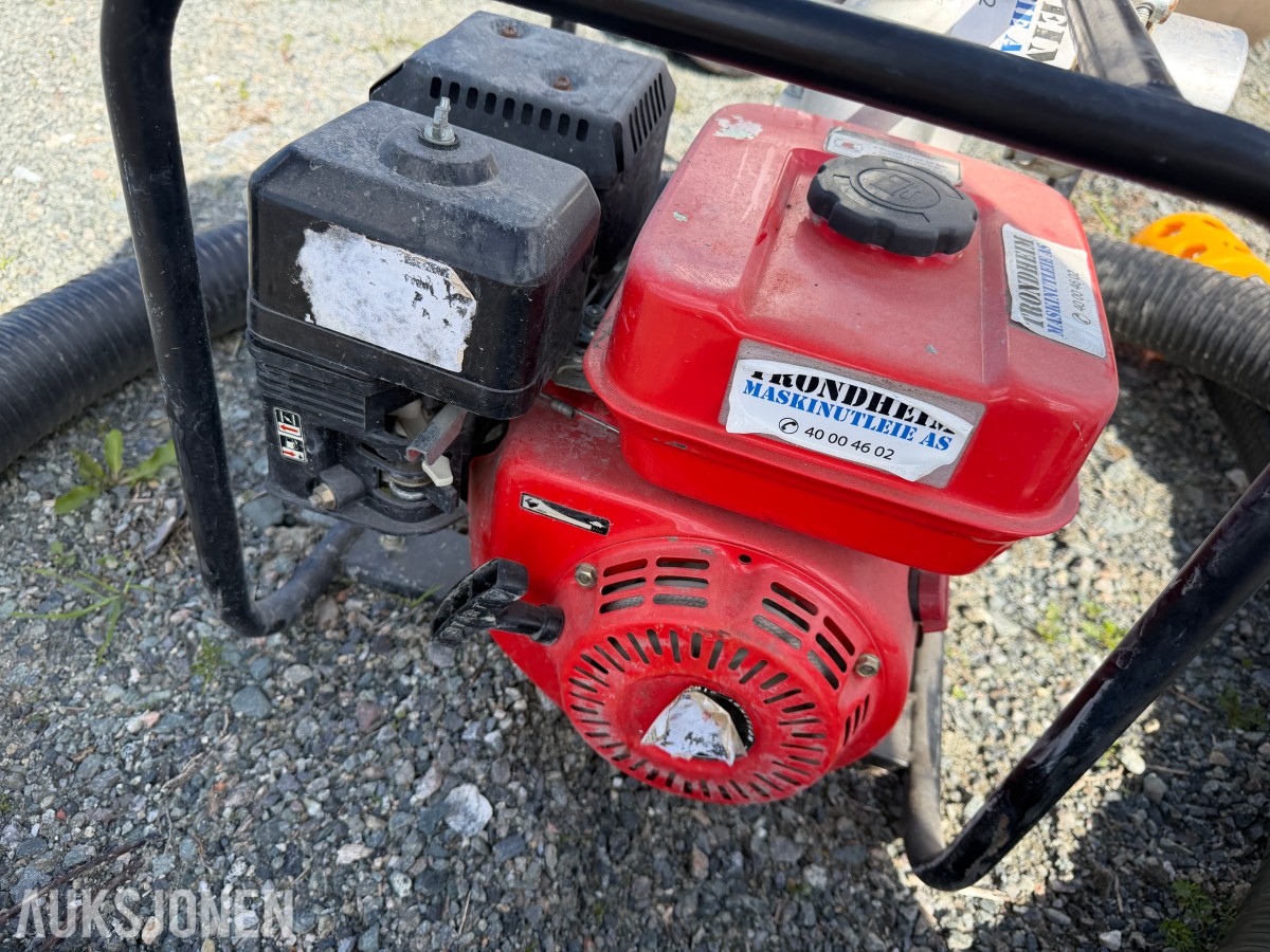 Gebe GP30 bensindrevet vannpumpe 3