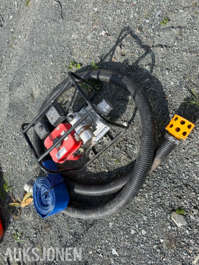 Gebe GP30 bensindrevet vannpumpe 3