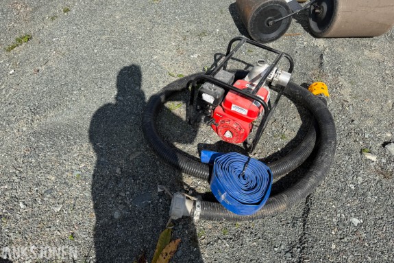 Gebe GP30 bensindrevet vannpumpe 3