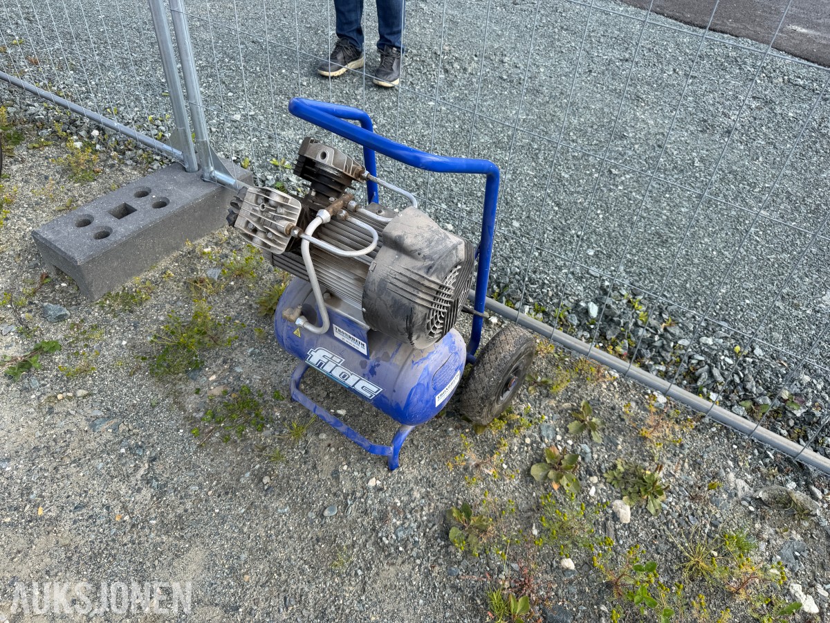 FIAC kompressor 3 HK / 50 liter – 230 V