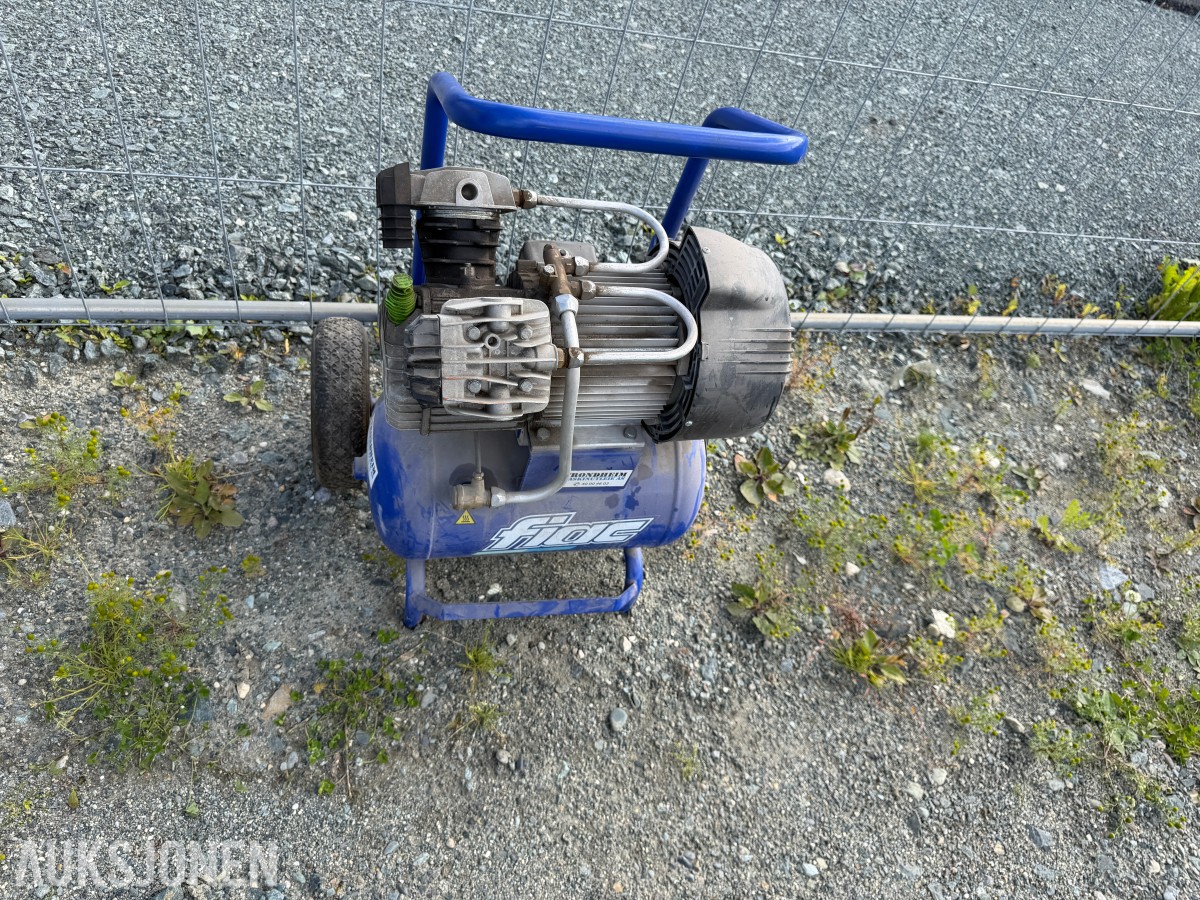 FIAC kompressor 3 HK / 50 liter – 230 V