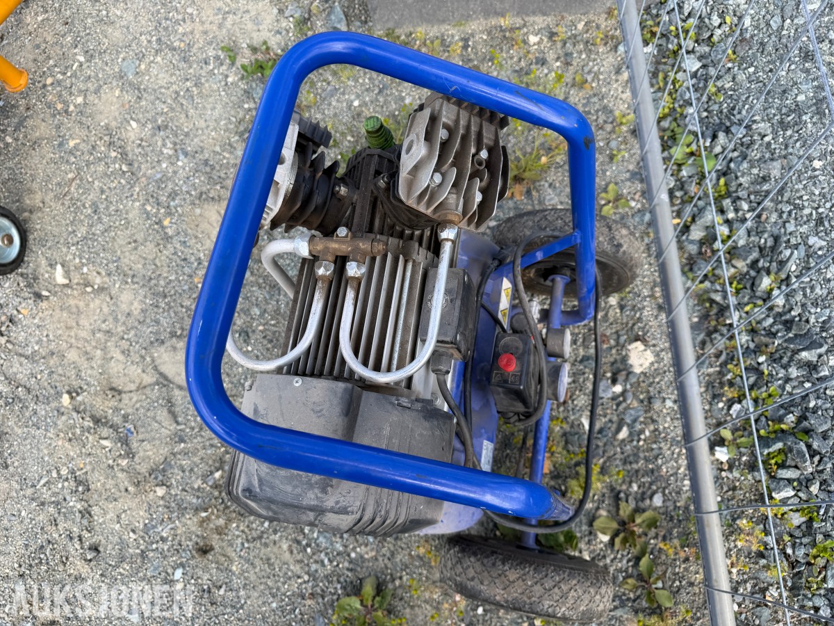 FIAC kompressor 3 HK / 50 liter – 230 V