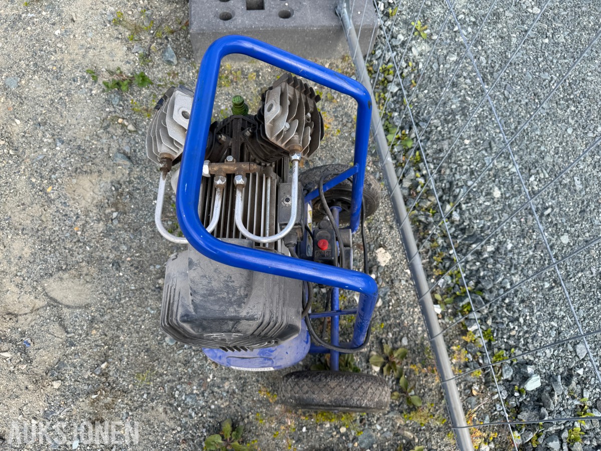 FIAC kompressor 3 HK / 50 liter – 230 V