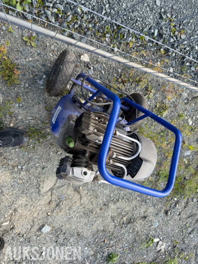 FIAC kompressor 3 HK / 50 liter – 230 V