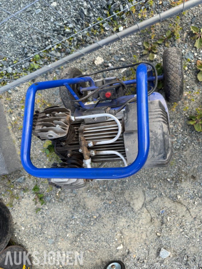 FIAC kompressor 3 HK / 50 liter – 230 V