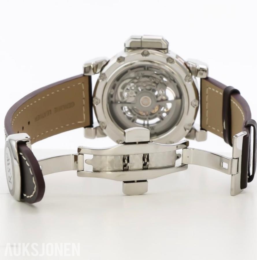 NY Klokke- RSW-High King Skeleton Limited Edition  RSW3500SK-2- 26 juveler.