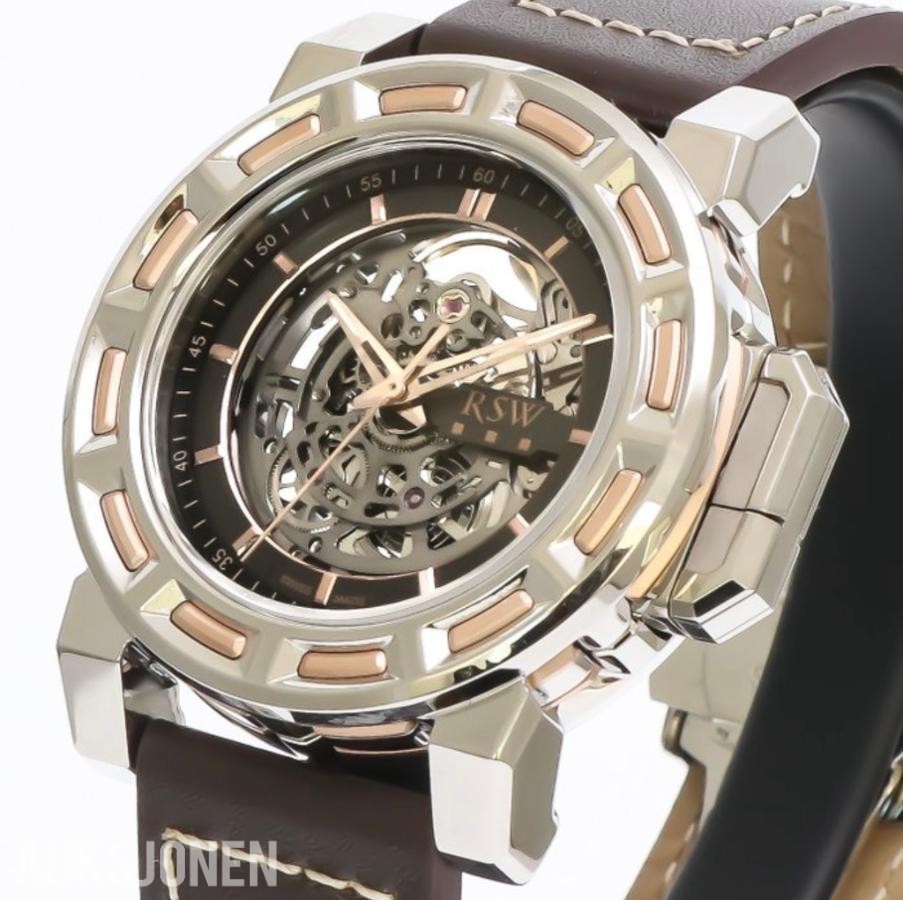 NY Klokke- RSW-High King Skeleton Limited Edition  RSW3500SK-2- 26 juveler.
