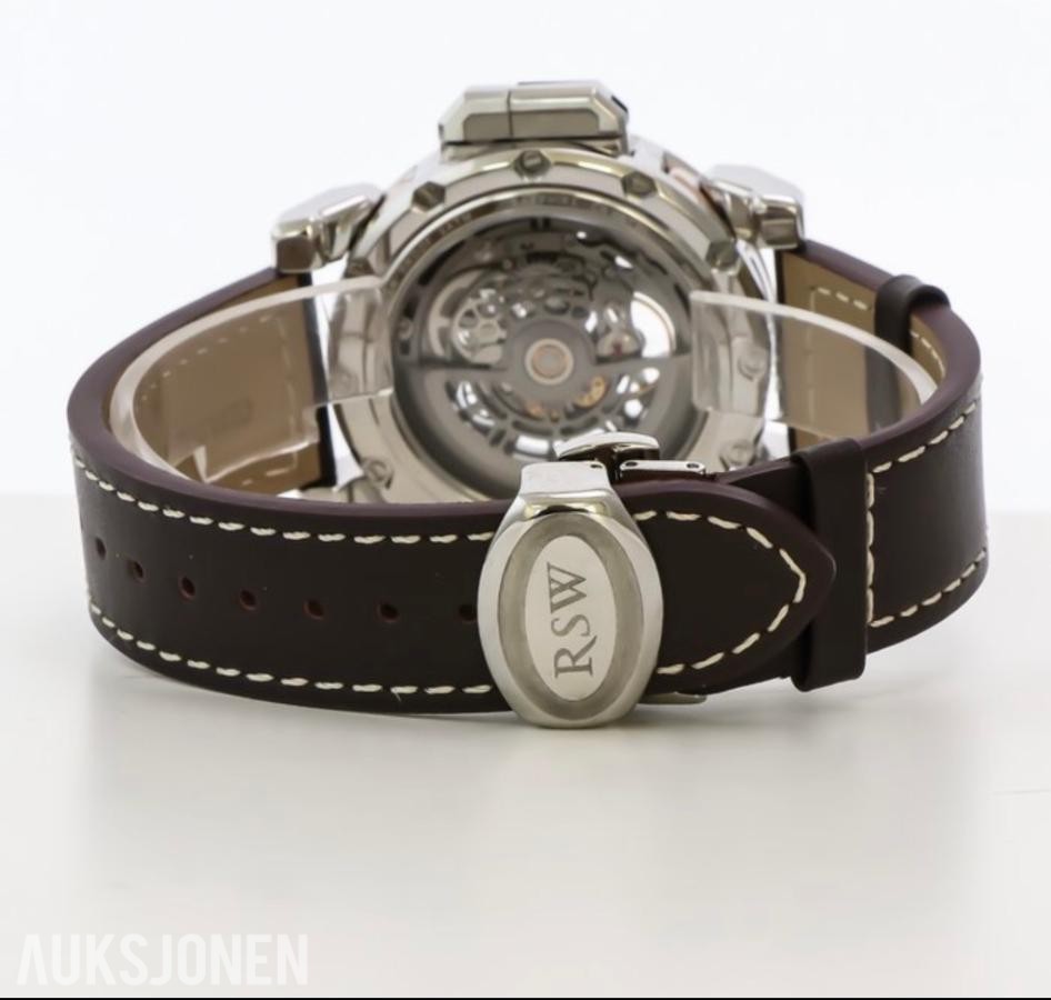 NY Klokke- RSW-High King Skeleton Limited Edition  RSW3500SK-2- 26 juveler.