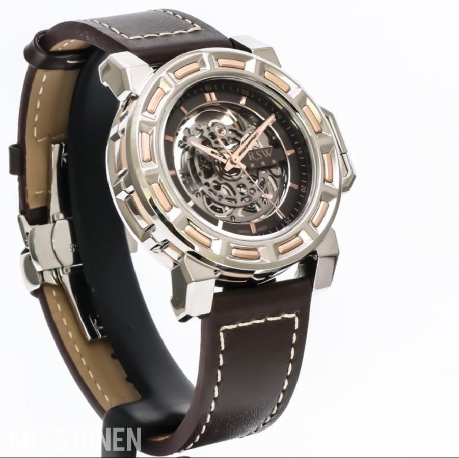 NY Klokke- RSW-High King Skeleton Limited Edition  RSW3500SK-2- 26 juveler.
