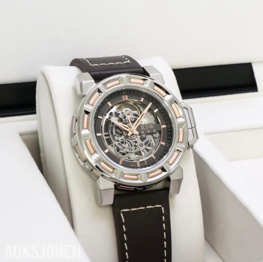 NY Klokke- RSW-High King Skeleton Limited Edition  RSW3500SK-2- 26 juveler.