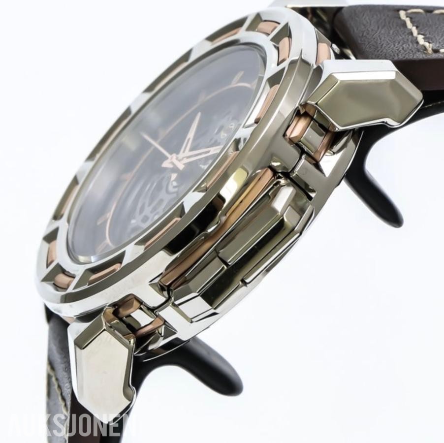 NY Klokke- RSW-High King Skeleton Limited Edition  RSW3500SK-2- 26 juveler.