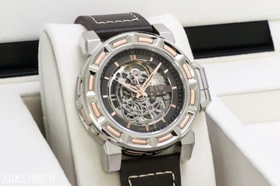 NY Klokke- RSW-High King Skeleton Limited Edition RSW3500SK-2- 26 juveler.