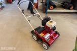 Hellbürger TV510 vertikalskjærer / plenlufter med Honda GX160 bensinmotor