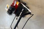 Hellbürger TV510 vertikalskjærer / plenlufter med Honda GX160 bensinmotor