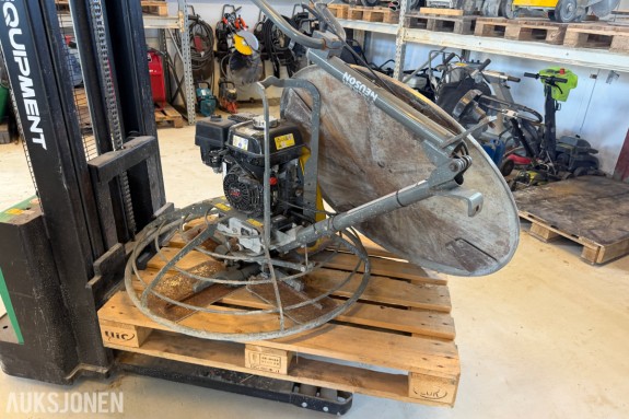 2015 Wacker Neuson CT 36-5A betongglatter med Honda GX160 og glattepanne
