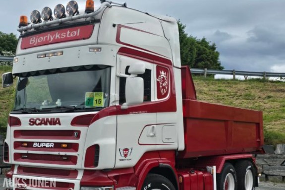 2007 Scania R-serie R620 tippbil EU OK