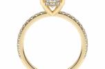 2,00CT DIAMANTRING I 14k GULT GULL - 2026