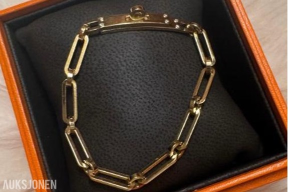 2018 Hermes Kelly Chaine