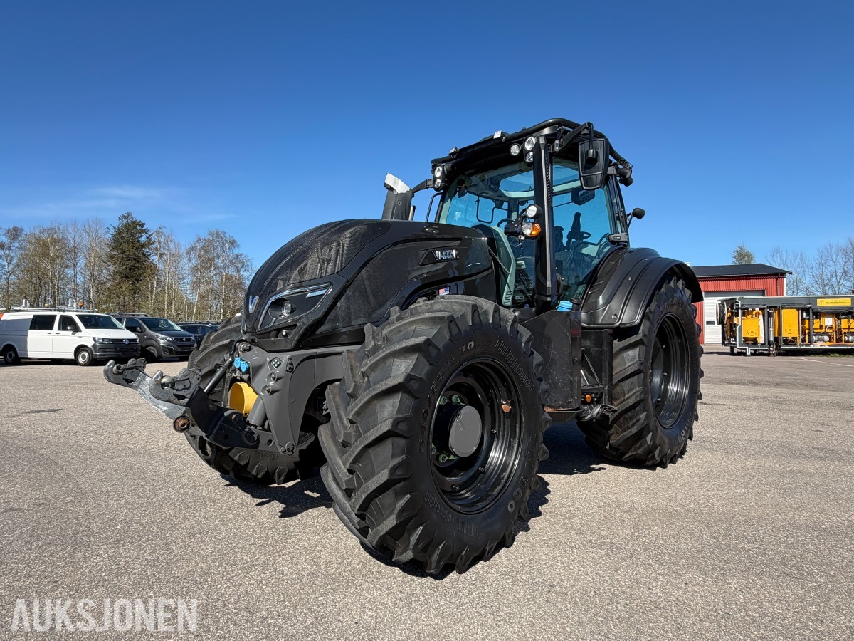 2021 VALTRA UNLIMITED T174 - TWINTRACK - SKOGSRIGG - FRONTHYDRAULIKK/PTO - 800 TRELLEBORG - IKKE SALT/LANDBRUKSKJØRT