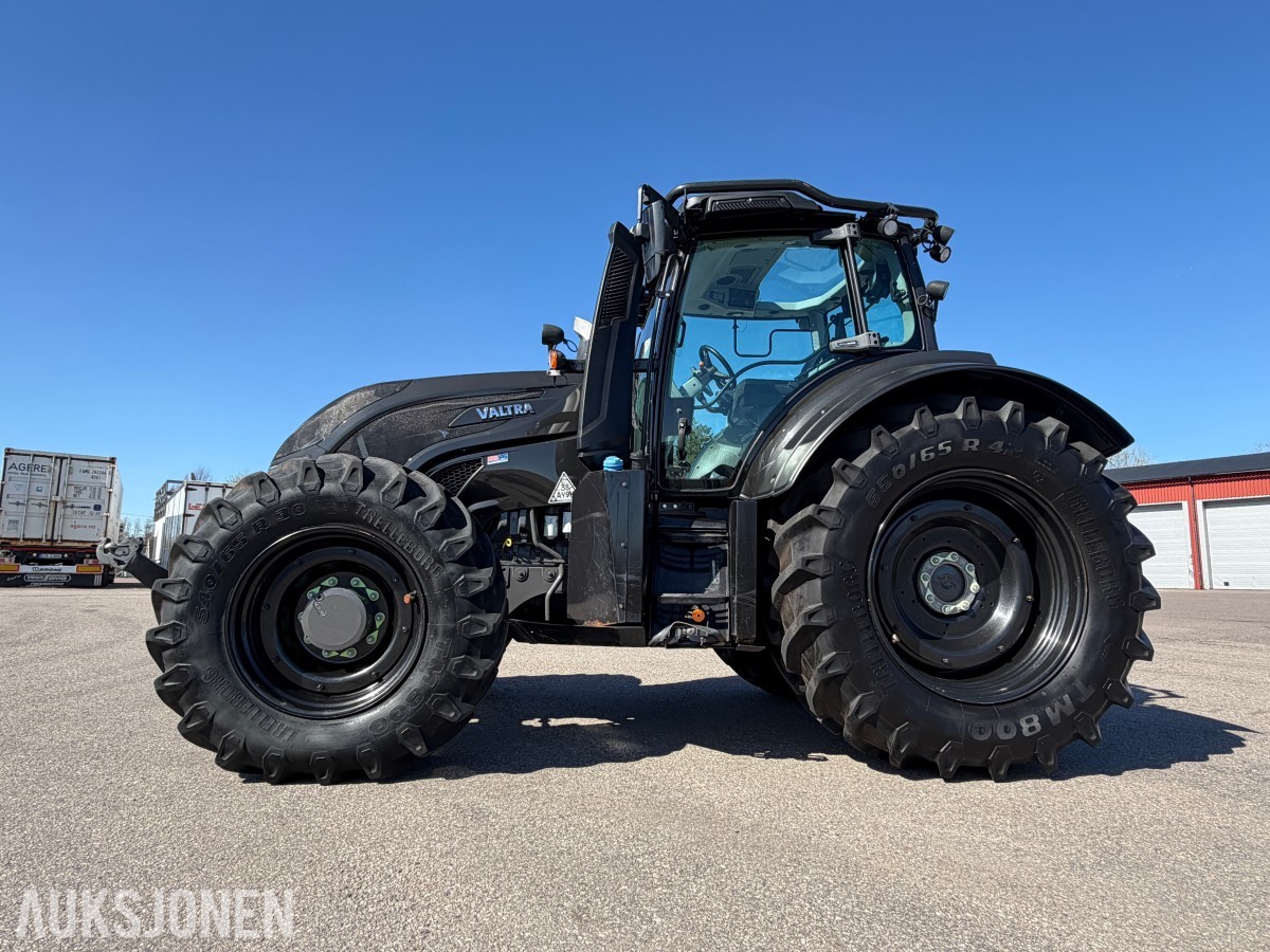 2021 VALTRA UNLIMITED T174 - TWINTRACK - SKOGSRIGG - FRONTHYDRAULIKK/PTO - 800 TRELLEBORG - IKKE SALT/LANDBRUKSKJØRT