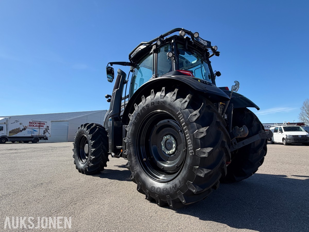 2021 VALTRA UNLIMITED T174 - TWINTRACK - SKOGSRIGG - FRONTHYDRAULIKK/PTO - 800 TRELLEBORG - IKKE SALT/LANDBRUKSKJØRT