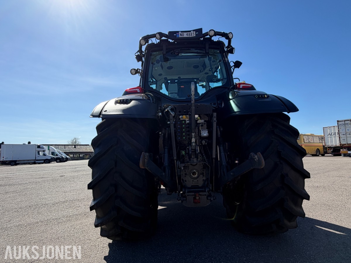 2021 VALTRA UNLIMITED T174 - TWINTRACK - SKOGSRIGG - FRONTHYDRAULIKK/PTO - 800 TRELLEBORG - IKKE SALT/LANDBRUKSKJØRT