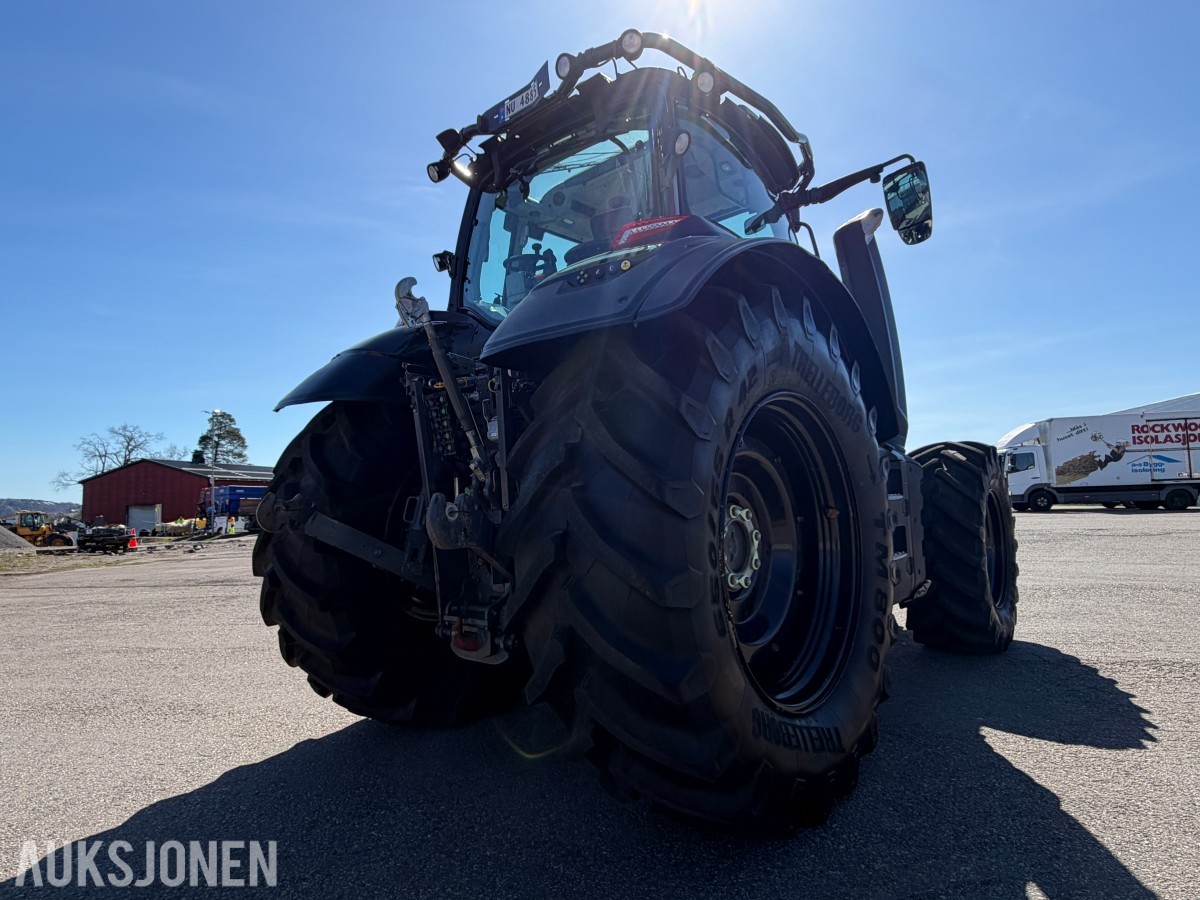 2021 VALTRA UNLIMITED T174 - TWINTRACK - SKOGSRIGG - FRONTHYDRAULIKK/PTO - 800 TRELLEBORG - IKKE SALT/LANDBRUKSKJØRT