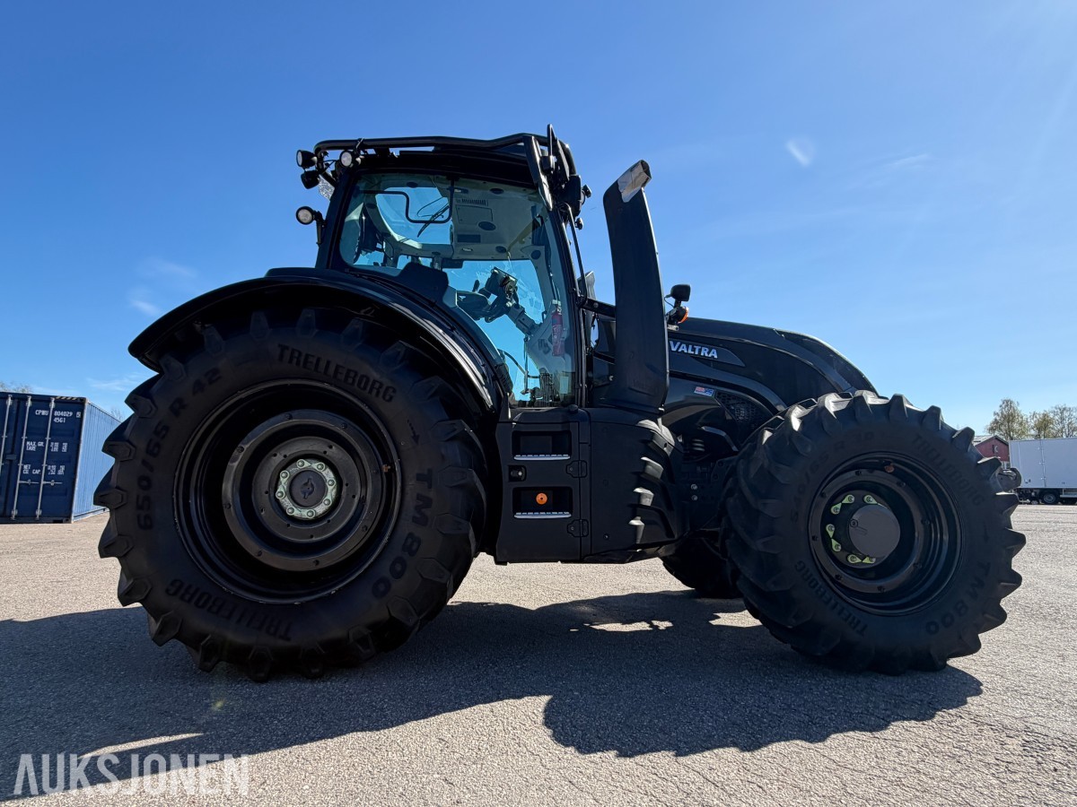2021 VALTRA UNLIMITED T174 - TWINTRACK - SKOGSRIGG - FRONTHYDRAULIKK/PTO - 800 TRELLEBORG - IKKE SALT/LANDBRUKSKJØRT