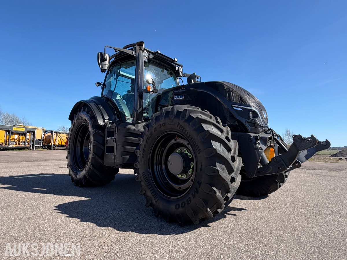 2021 VALTRA UNLIMITED T174 - TWINTRACK - SKOGSRIGG - FRONTHYDRAULIKK/PTO - 800 TRELLEBORG - IKKE SALT/LANDBRUKSKJØRT