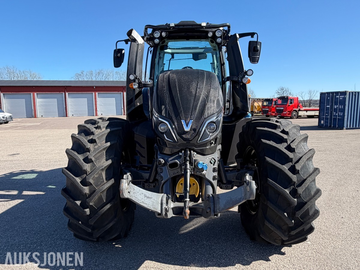 2021 VALTRA UNLIMITED T174 - TWINTRACK - SKOGSRIGG - FRONTHYDRAULIKK/PTO - 800 TRELLEBORG - IKKE SALT/LANDBRUKSKJØRT