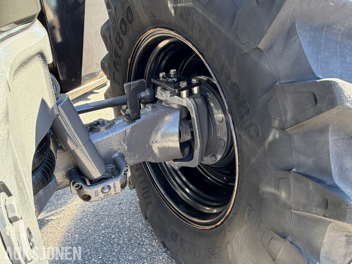 2021 VALTRA UNLIMITED T174 - TWINTRACK - SKOGSRIGG - FRONTHYDRAULIKK/PTO - 800 TRELLEBORG - IKKE SALT/LANDBRUKSKJØRT