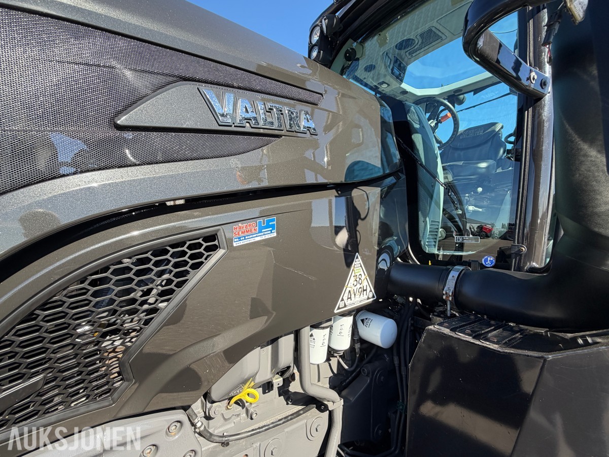 2021 VALTRA UNLIMITED T174 - TWINTRACK - SKOGSRIGG - FRONTHYDRAULIKK/PTO - 800 TRELLEBORG - IKKE SALT/LANDBRUKSKJØRT