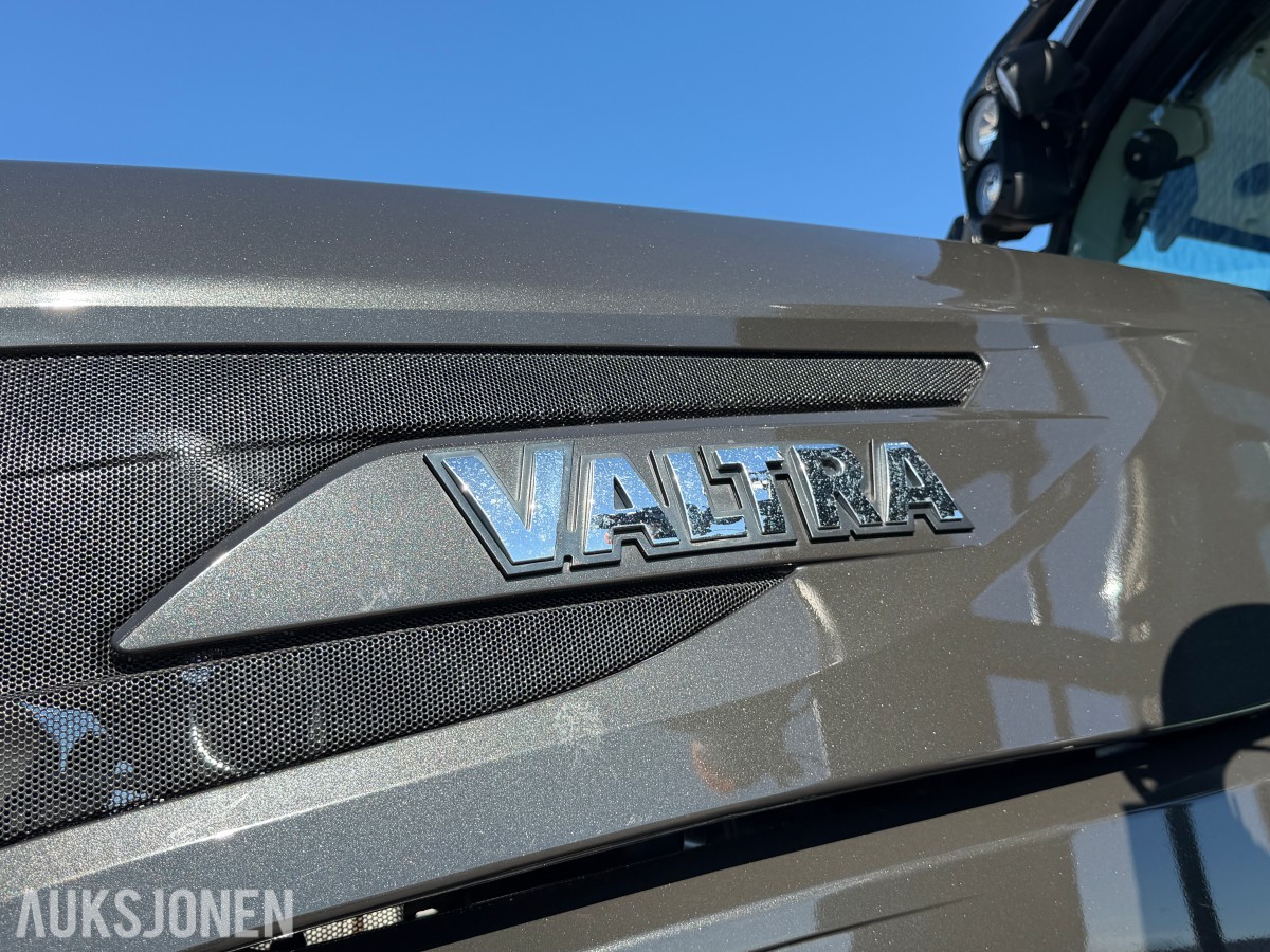 2021 VALTRA UNLIMITED T174 - TWINTRACK - SKOGSRIGG - FRONTHYDRAULIKK/PTO - 800 TRELLEBORG - IKKE SALT/LANDBRUKSKJØRT