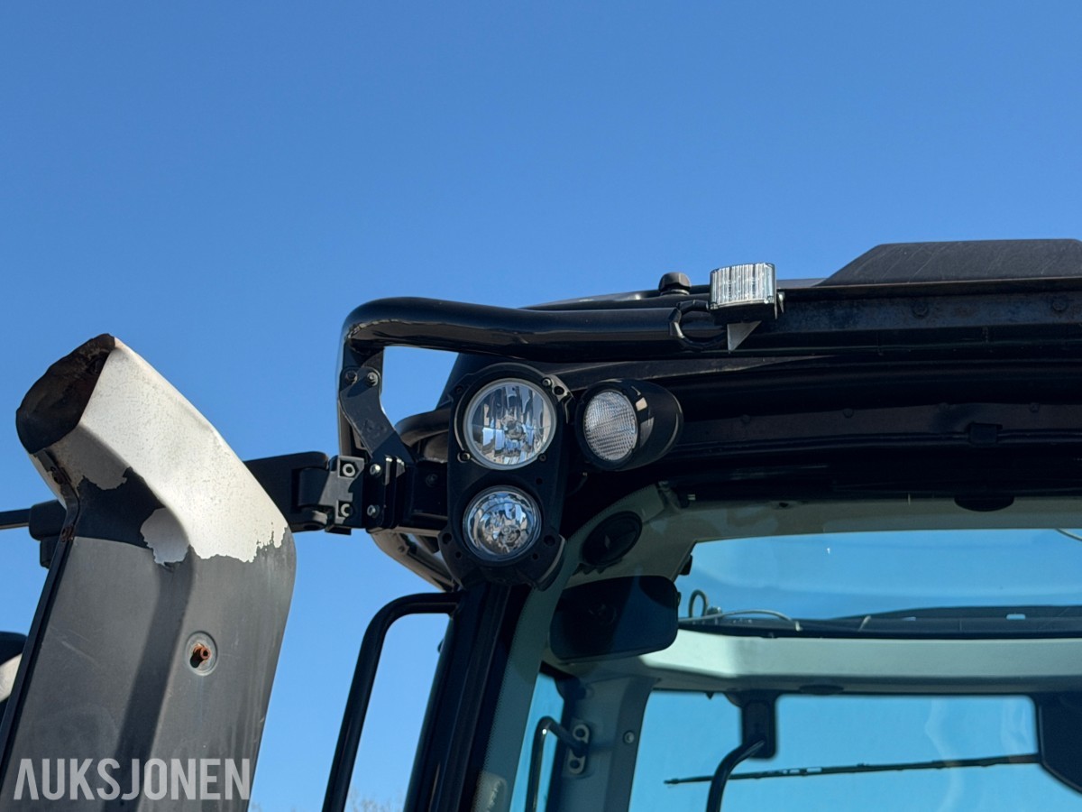 2021 VALTRA UNLIMITED T174 - TWINTRACK - SKOGSRIGG - FRONTHYDRAULIKK/PTO - 800 TRELLEBORG - IKKE SALT/LANDBRUKSKJØRT
