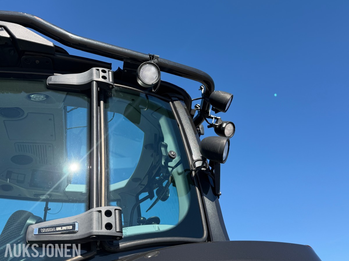 2021 VALTRA UNLIMITED T174 - TWINTRACK - SKOGSRIGG - FRONTHYDRAULIKK/PTO - 800 TRELLEBORG - IKKE SALT/LANDBRUKSKJØRT