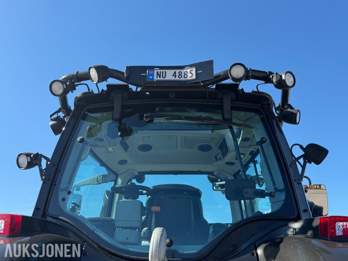 2021 VALTRA UNLIMITED T174 - TWINTRACK - SKOGSRIGG - FRONTHYDRAULIKK/PTO - 800 TRELLEBORG - IKKE SALT/LANDBRUKSKJØRT