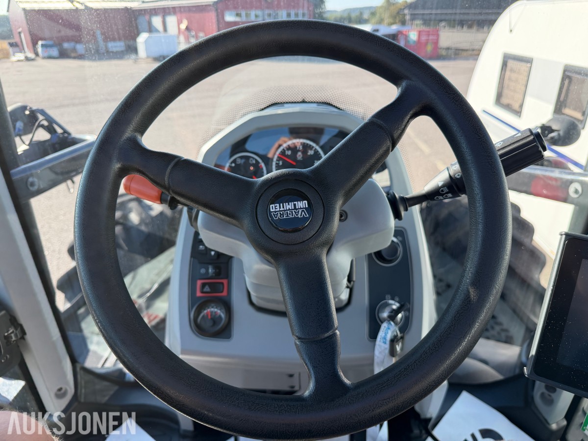 2021 VALTRA UNLIMITED T174 - TWINTRACK - SKOGSRIGG - FRONTHYDRAULIKK/PTO - 800 TRELLEBORG - IKKE SALT/LANDBRUKSKJØRT