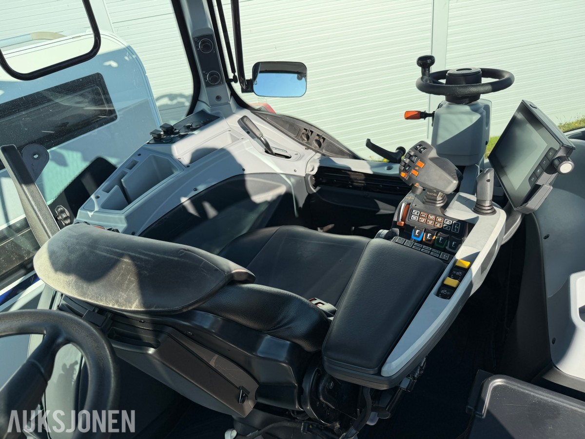 2021 VALTRA UNLIMITED T174 - TWINTRACK - SKOGSRIGG - FRONTHYDRAULIKK/PTO - 800 TRELLEBORG - IKKE SALT/LANDBRUKSKJØRT