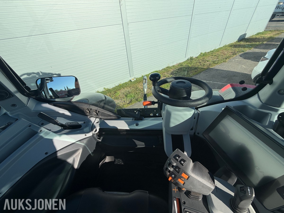2021 VALTRA UNLIMITED T174 - TWINTRACK - SKOGSRIGG - FRONTHYDRAULIKK/PTO - 800 TRELLEBORG - IKKE SALT/LANDBRUKSKJØRT