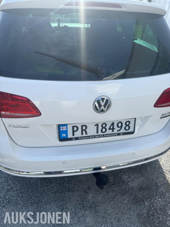 2013 Volkswagen Passat 2.0 Diesel, Automat, Cruisekontroll, S+V dekk