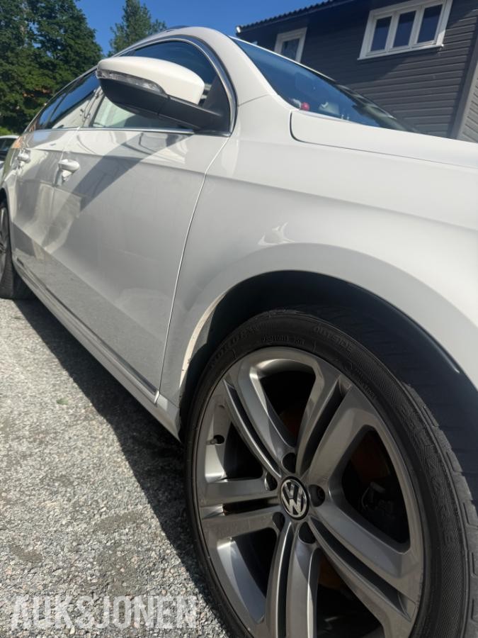 2013 Volkswagen Passat 2.0 Diesel, Automat, Cruisekontroll, S+V dekk