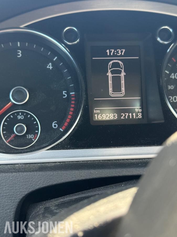 2013 Volkswagen Passat 2.0 Diesel, Automat, Cruisekontroll, S+V dekk