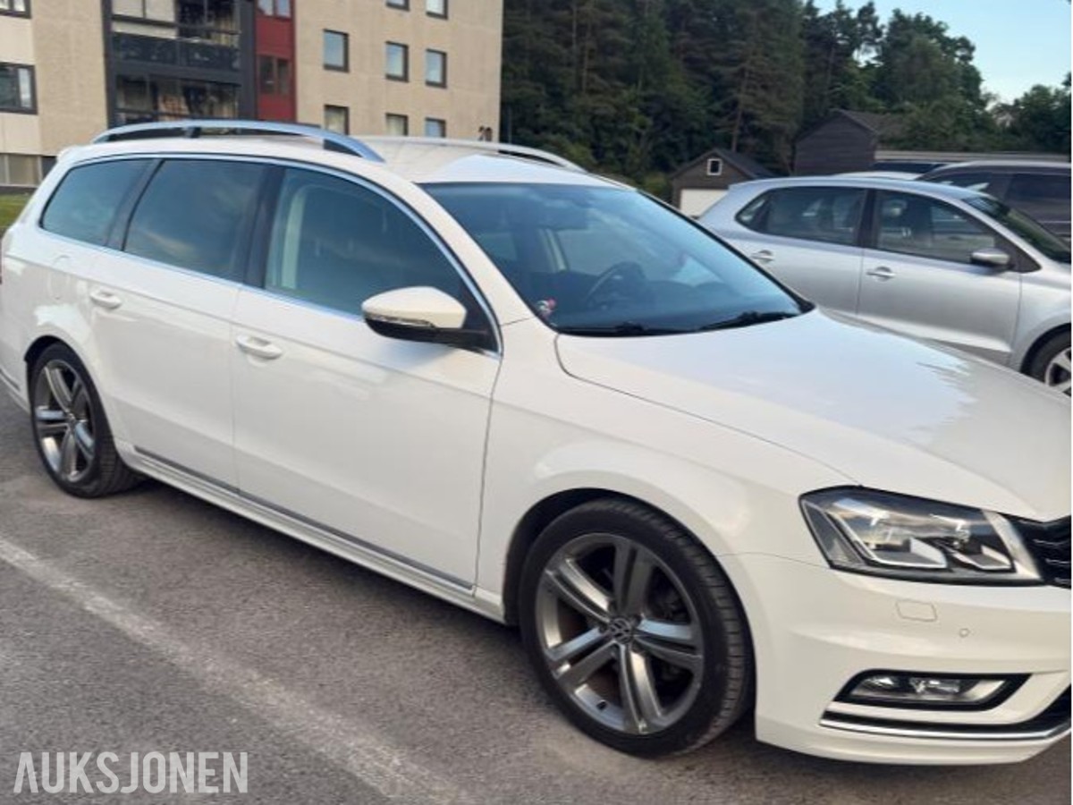 2013 Volkswagen Passat 2.0 Diesel, Automat, Cruisekontroll, S+V dekk
