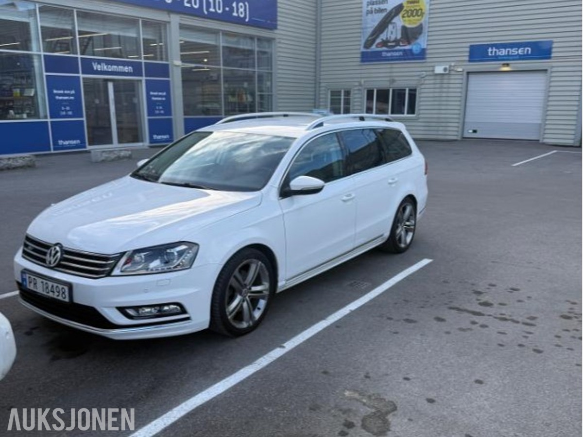 2013 Volkswagen Passat 2.0 Diesel, Automat, Cruisekontroll, S+V dekk