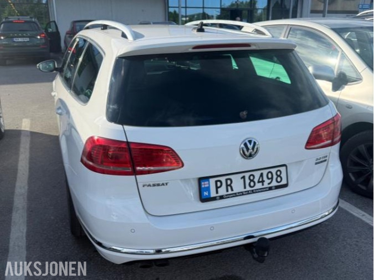 2013 Volkswagen Passat 2.0 Diesel, Automat, Cruisekontroll, S+V dekk