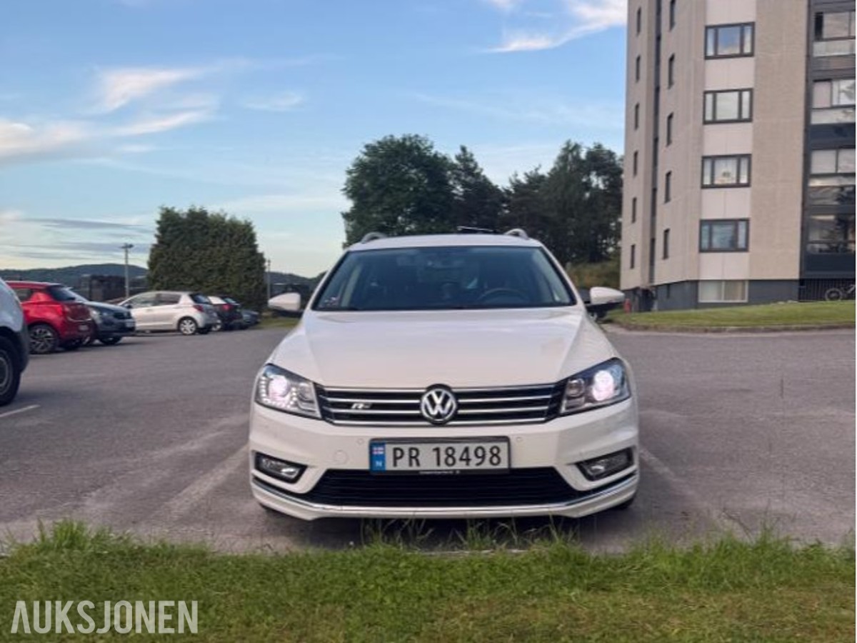 2013 Volkswagen Passat 2.0 Diesel, Automat, Cruisekontroll, S+V dekk