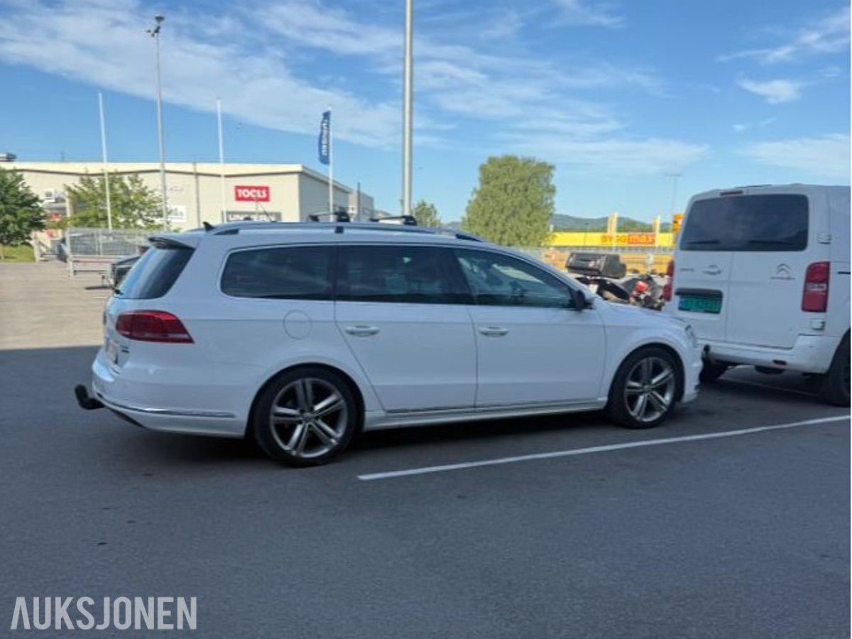 2013 Volkswagen Passat 2.0 Diesel, Automat, Cruisekontroll, S+V dekk