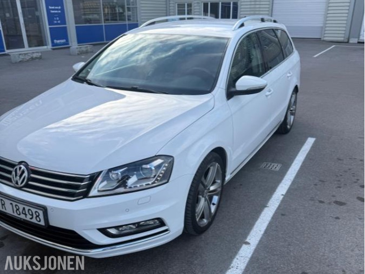 2013 Volkswagen Passat 2.0 Diesel, Automat, Cruisekontroll, S+V dekk