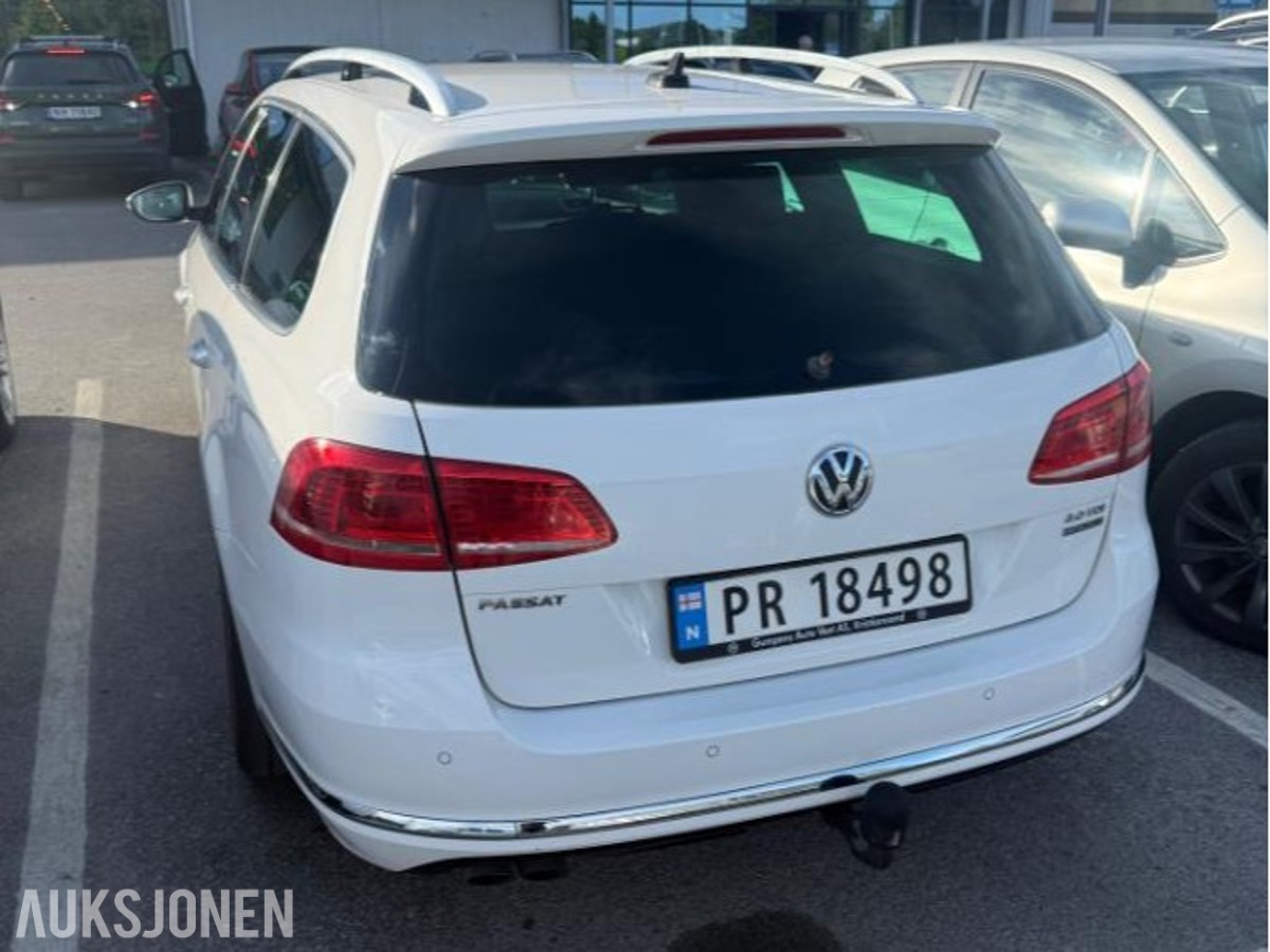 2013 Volkswagen Passat 2.0 Diesel, Automat, Cruisekontroll, S+V dekk