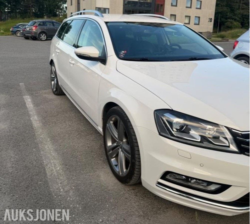 2013 Volkswagen Passat 2.0 Diesel, Automat, Cruisekontroll, S+V dekk